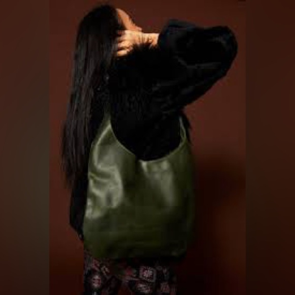 S.Q Chic Olive Green Hobo Bag